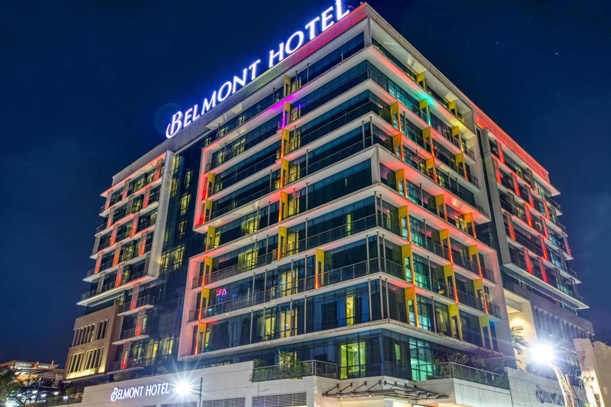 Belmont Hotel Manila Zewnętrze zdjęcie